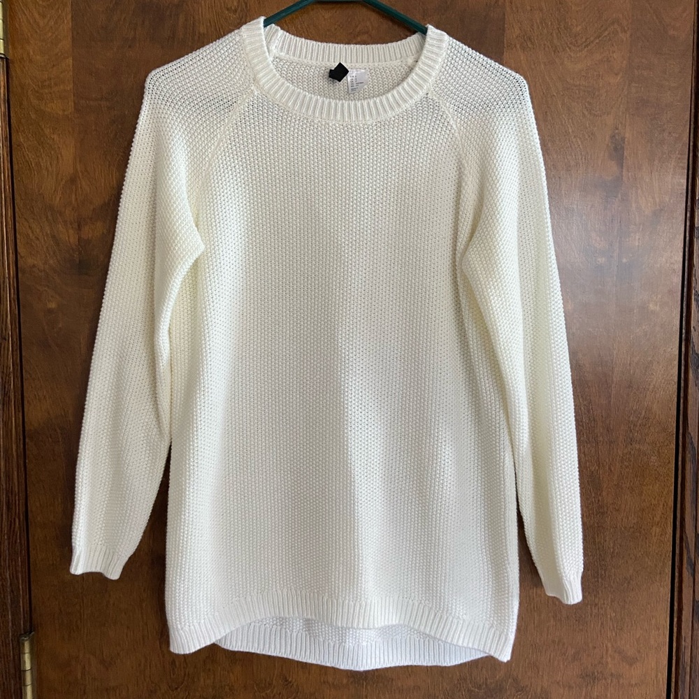 H&M Cream Sweater